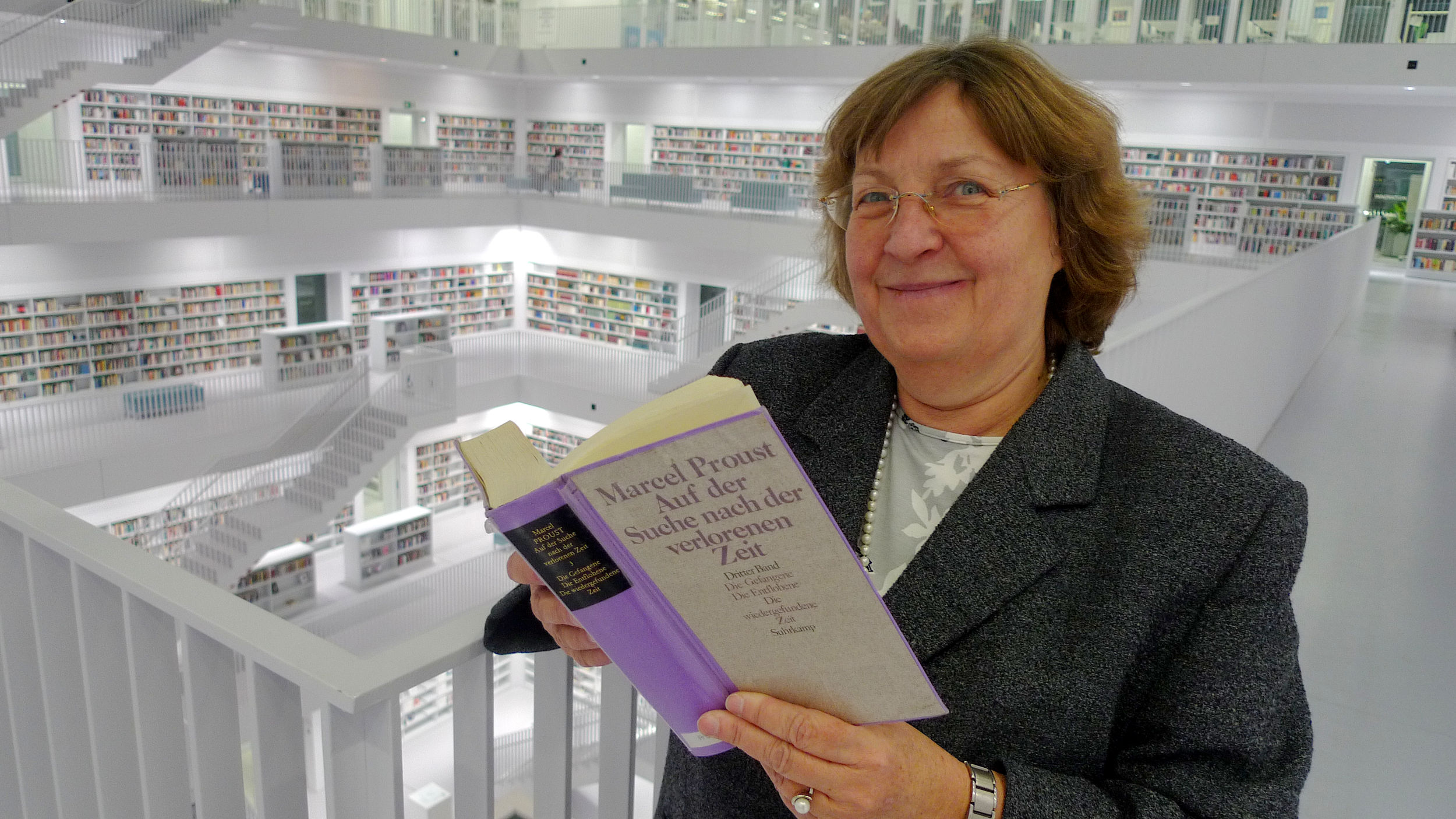 Bibliotheken sind Orte der Begegnung – Im Gespräch mit der Leiterin der Stuttgarter Bibliothek