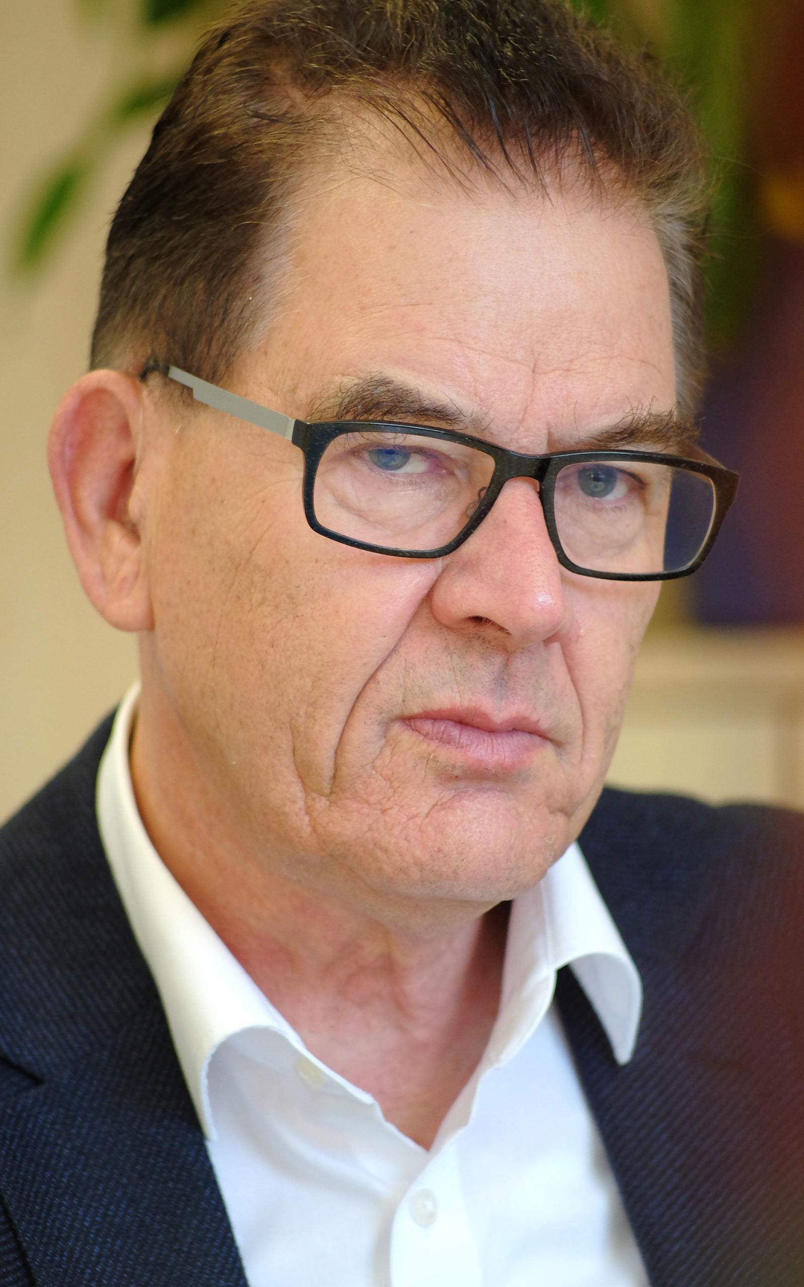 Porträtbild: Gerd Müller