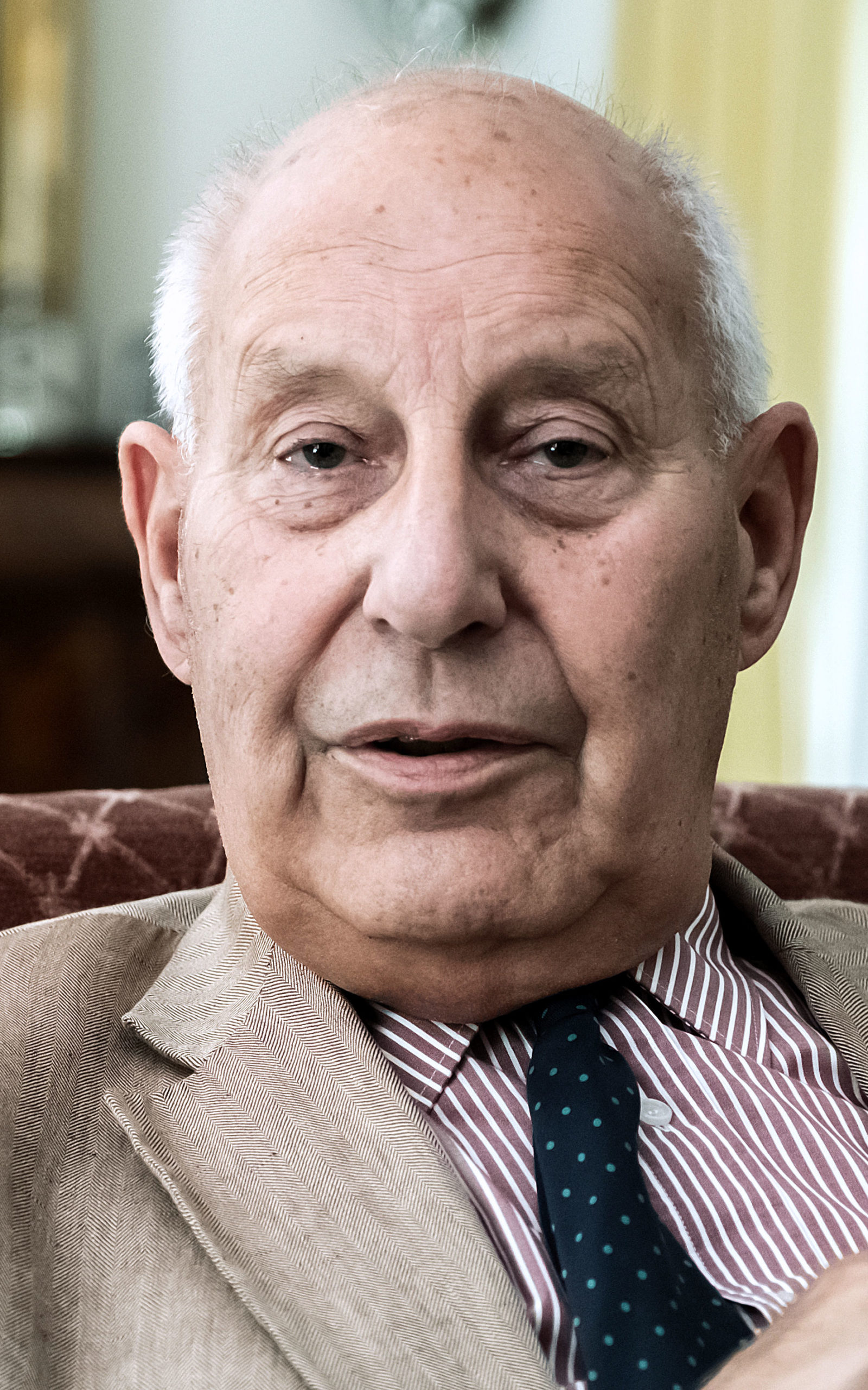 Porträtbild: Berthold Schenk Graf von Stauffenberg