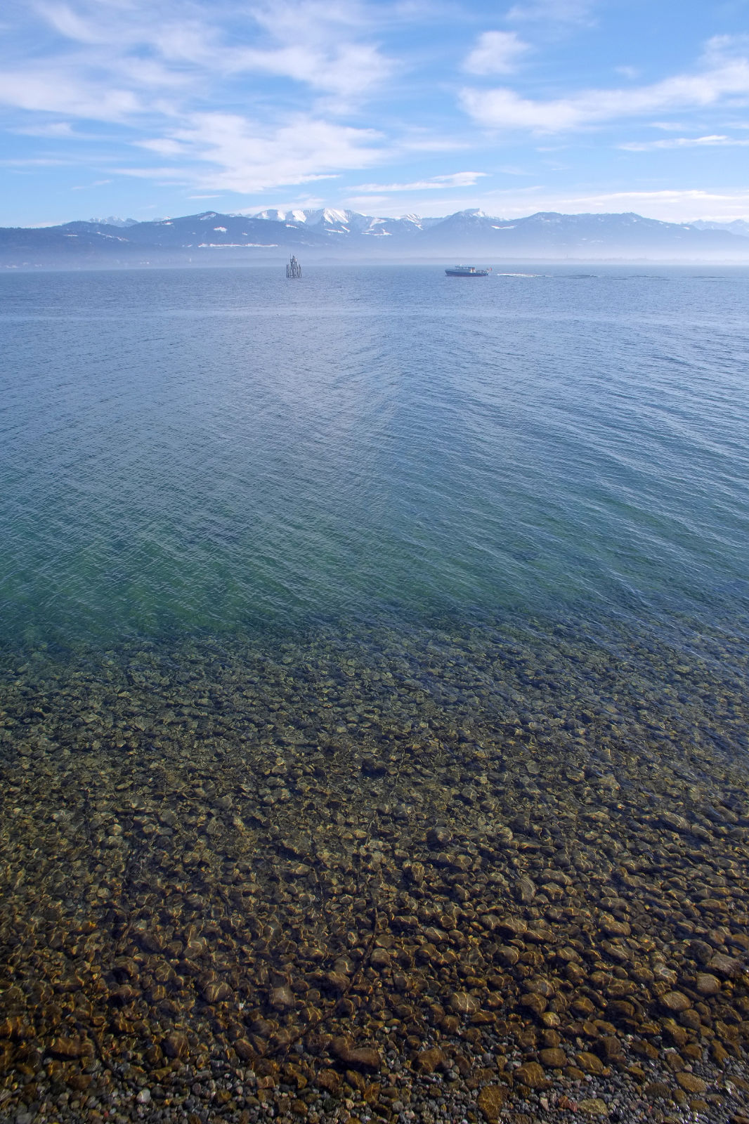 Bodensee im Winter