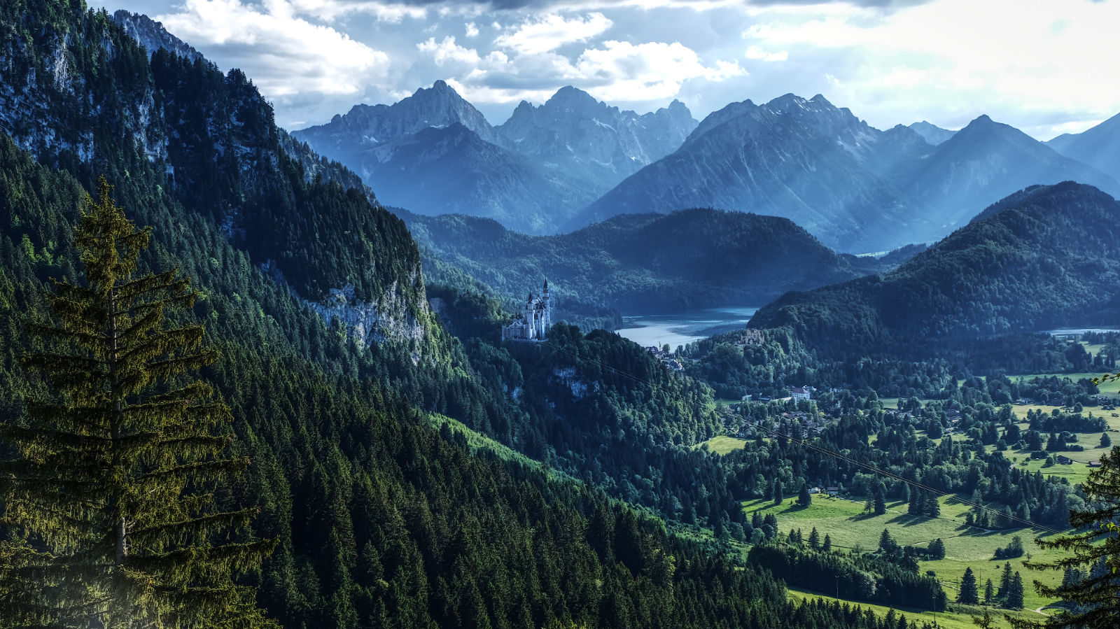 Schloss Neuschwanstein