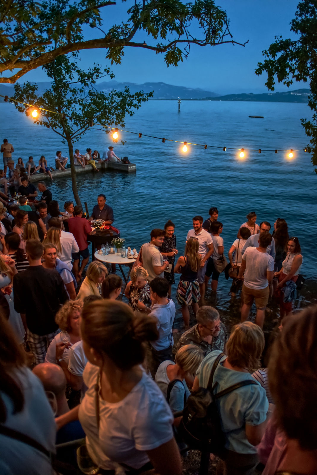 Weinfest im Bodensee