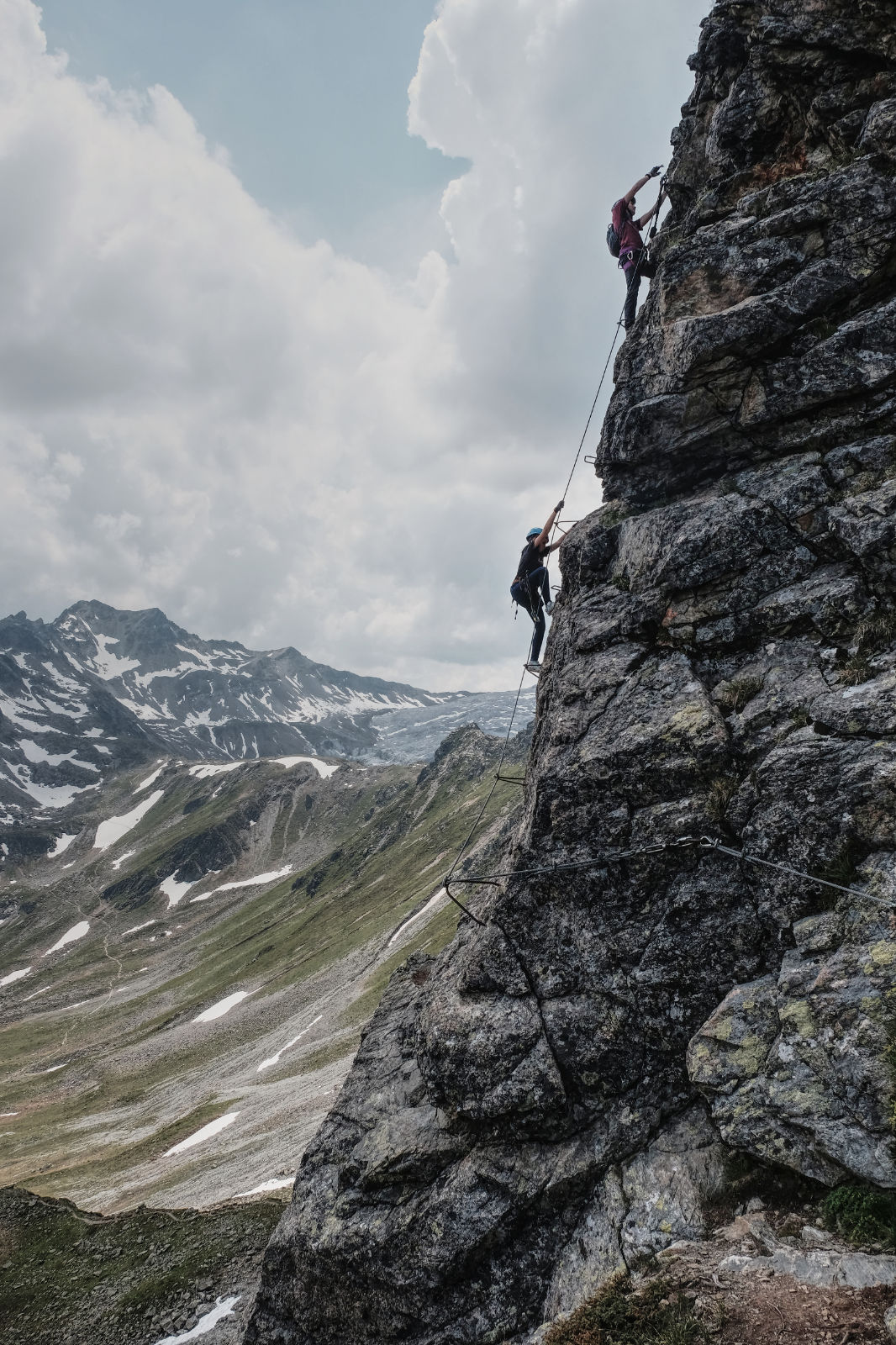 Klettersteigen im Montafon